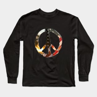 American needs ☮️ Long Sleeve T-Shirt